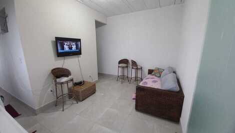 KITNET PRAIA DO INDAIÁ - BERTIOGA