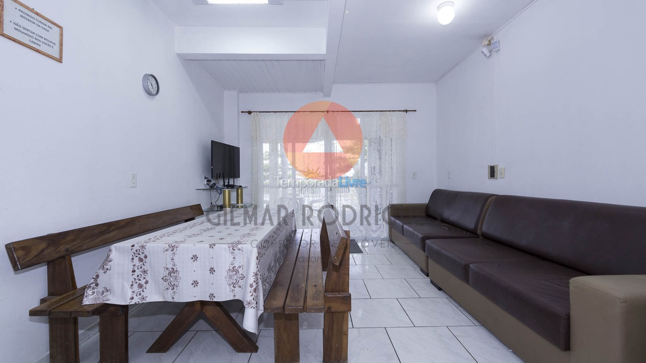 Casa para alquiler de vacaciones em Bombinhas (Mariscal)