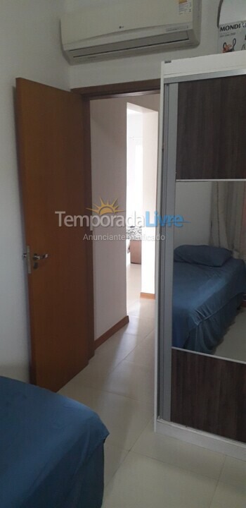 Apartment for vacation rental in Camaçari (Praia de Guarajuba)