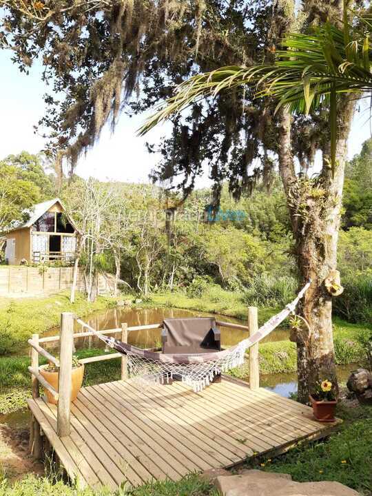 Casa para alquiler de vacaciones em Imaruí (Praia Vermelha)