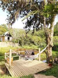 Cabañas - Tipo chalet ideal para dos