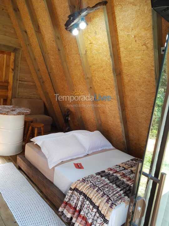 Casa para alquiler de vacaciones em Imaruí (Praia Vermelha)