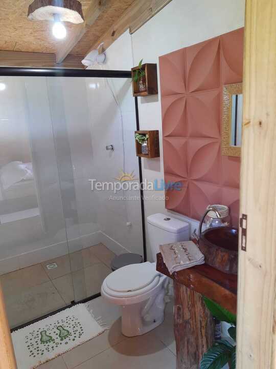 Casa para alquiler de vacaciones em Imaruí (Praia Vermelha)