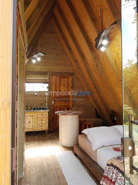 Casa para alquiler de vacaciones em Imaruí (Praia Vermelha)