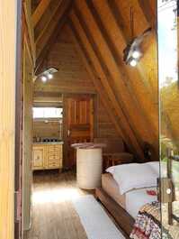 Cabañas - Tipo chalet ideal para dos