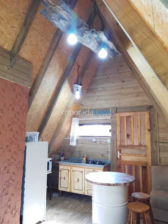 Casa para alquiler de vacaciones em Imaruí (Praia Vermelha)