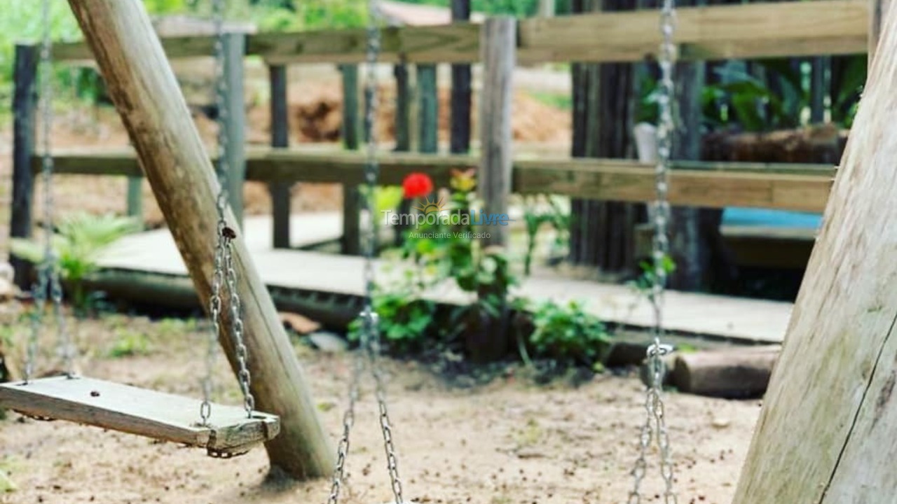 Casa para alquiler de vacaciones em Imaruí (Praia Vermelha)