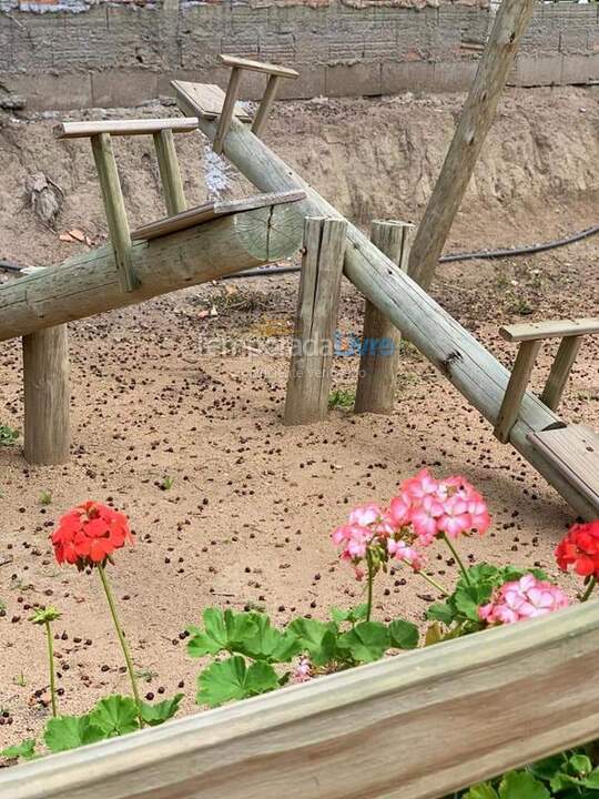 Casa para alquiler de vacaciones em Imaruí (Praia Vermelha)