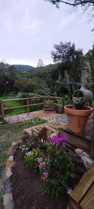 Casa para alquiler de vacaciones em Imaruí (Praia Vermelha)