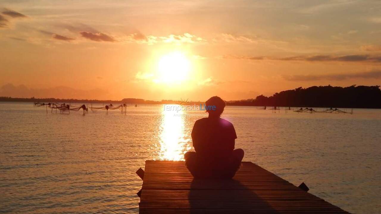 Casa para alquiler de vacaciones em Imaruí (Praia Vermelha)