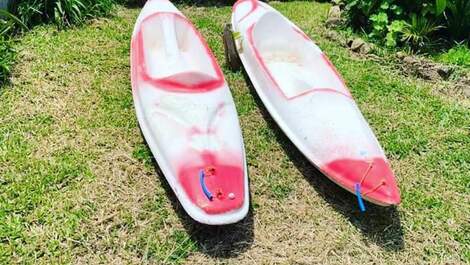 Caiaques já incluso nas diárias 