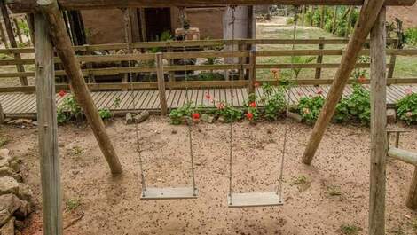 Cabañas - Estilo moderno y espacioso.