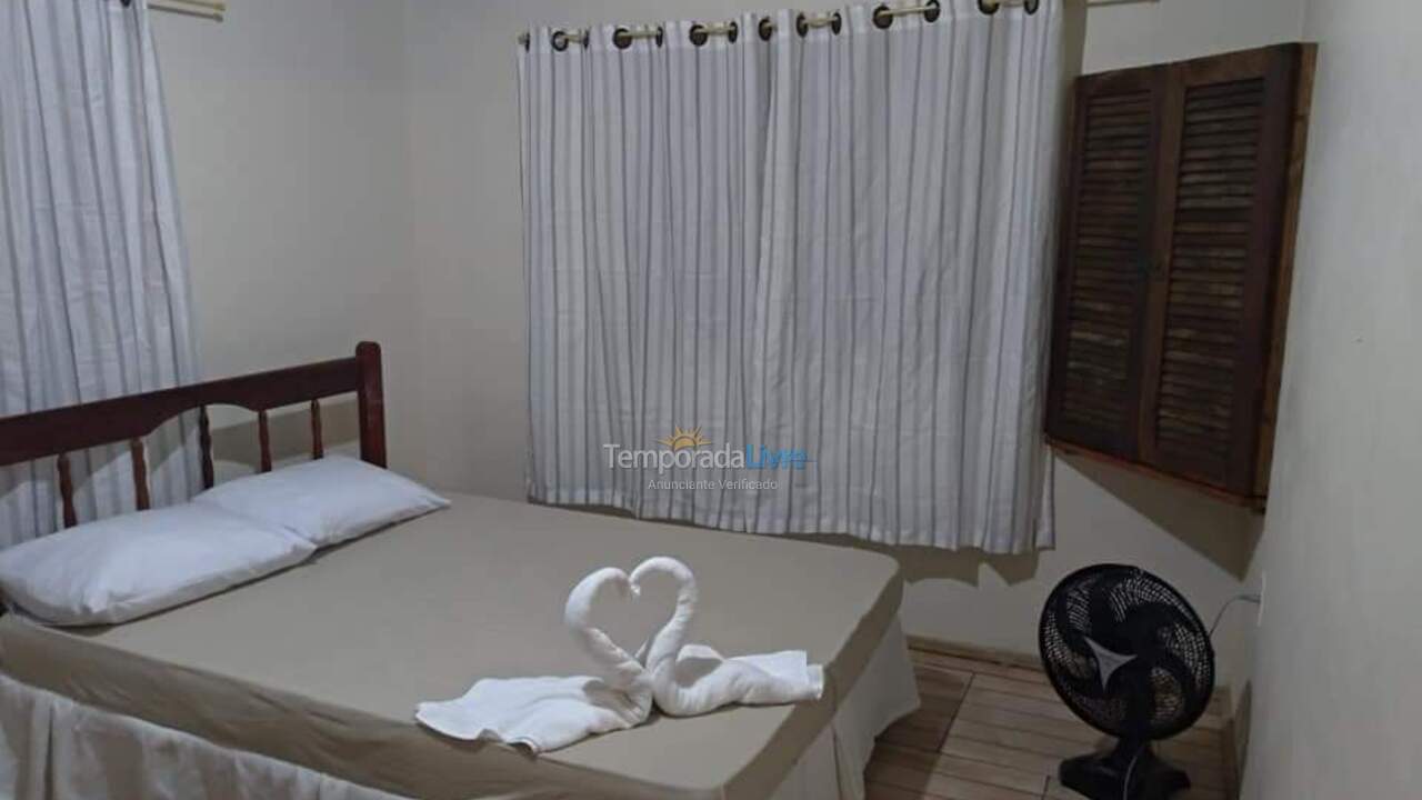 Casa para aluguel de temporada em Imaruí (Praia Vermelha)