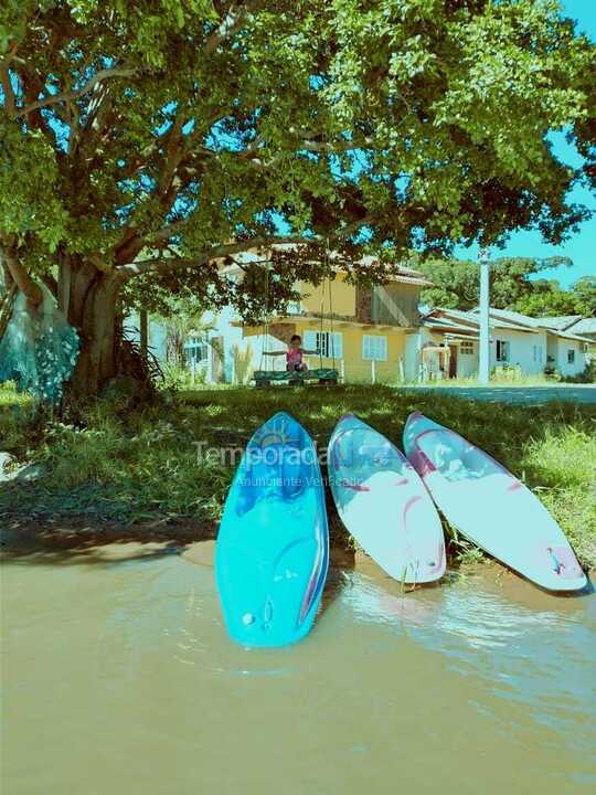 Casa para alquiler de vacaciones em Imaruí (Praia Vermelha)