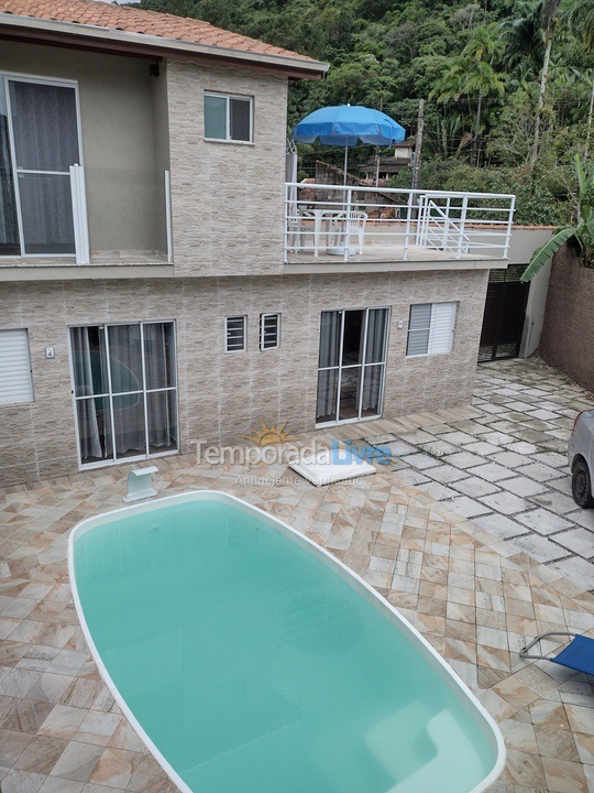 Casa para alquiler de vacaciones em Ubatuba (Tabatinga)