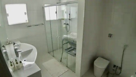 STYLISH BARRA DA TIJUCA CENTRAL MANSION WITH GYM