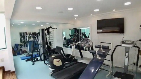 STYLISH BARRA DA TIJUCA CENTRAL MANSION WITH GYM
