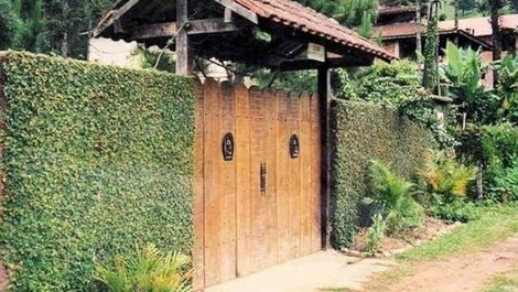 Portão de entrada