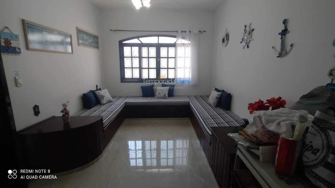 Casa para aluguel de temporada em Bertioga (Praia do Indaiá)