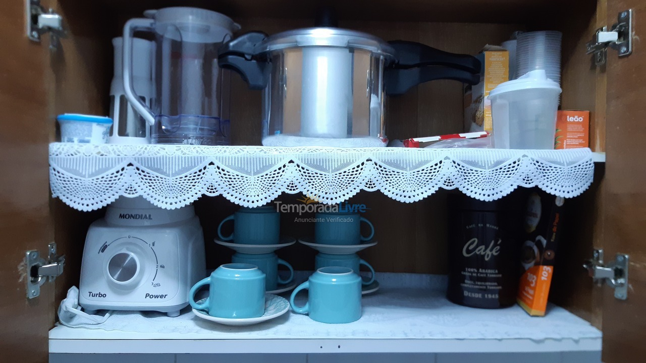 Apartment for vacation rental in Guarujá (Pitangueiras)