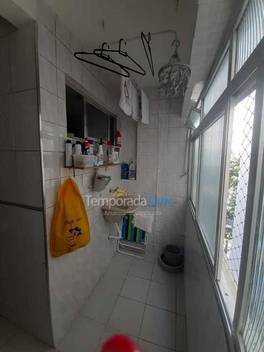 Apartment for vacation rental in Guarujá (Pitangueiras)