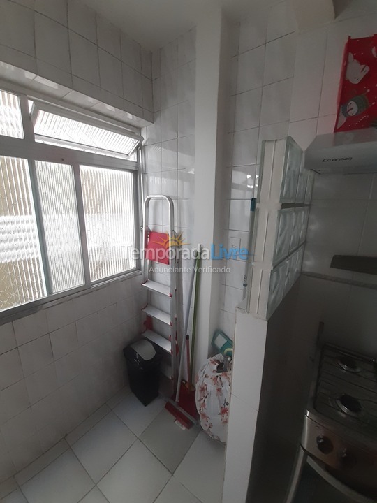 Apartment for vacation rental in Guarujá (Pitangueiras)