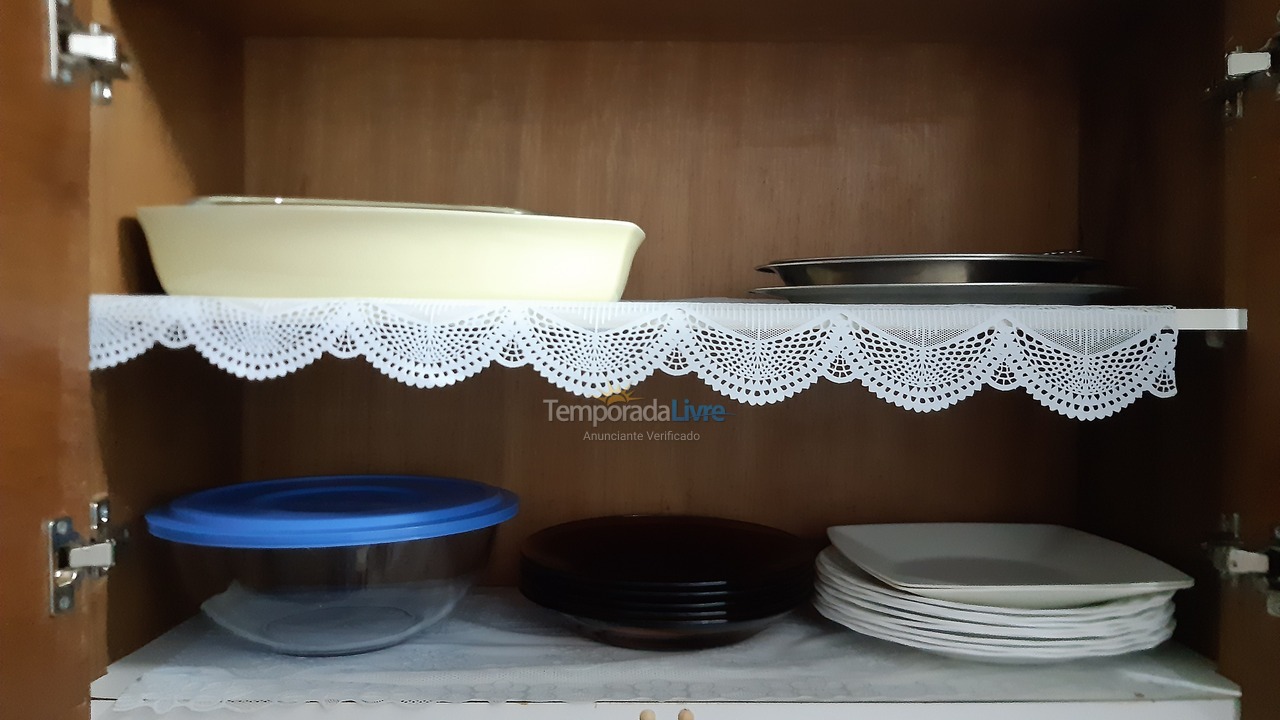 Apartment for vacation rental in Guarujá (Pitangueiras)