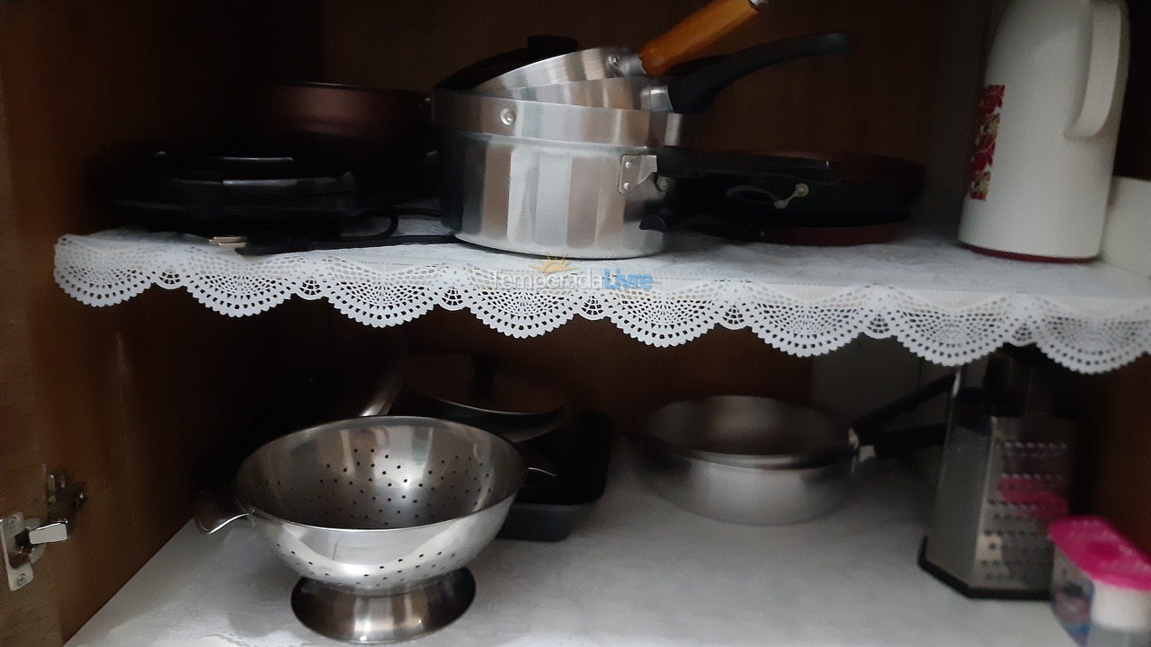 Apartment for vacation rental in Guarujá (Pitangueiras)