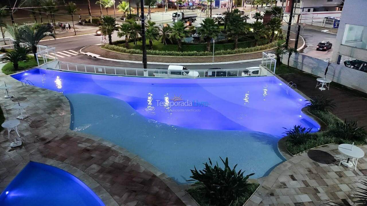 Apartamento para alquiler de vacaciones em Praia Grande (Guilhermina)