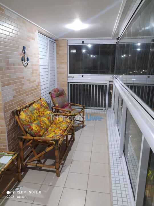 Apartamento para alquiler de vacaciones em Praia Grande (Guilhermina)