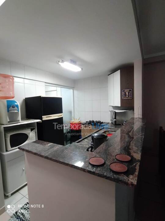 Apartamento para alquiler de vacaciones em Praia Grande (Guilhermina)