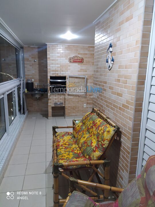 Apartamento para alquiler de vacaciones em Praia Grande (Guilhermina)