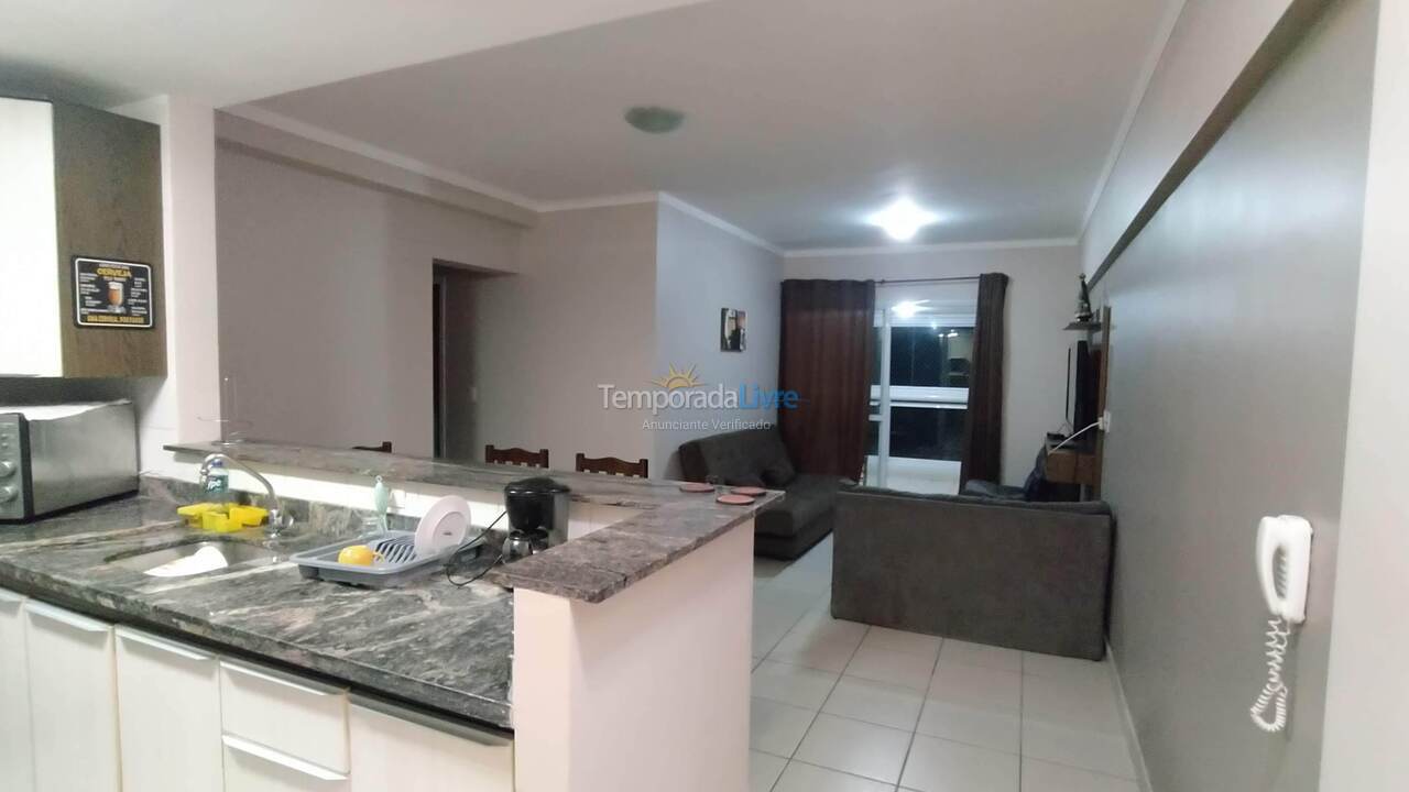 Apartamento para alquiler de vacaciones em Praia Grande (Guilhermina)