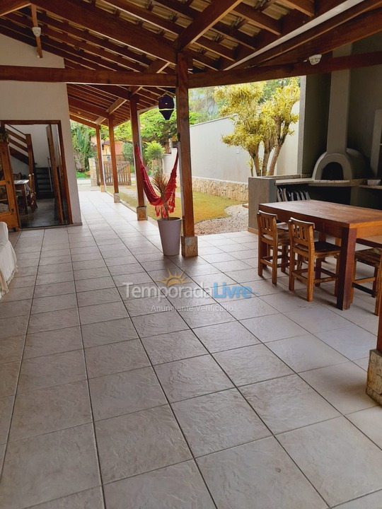 House for vacation rental in Ubatuba (Praia do Lázaro)