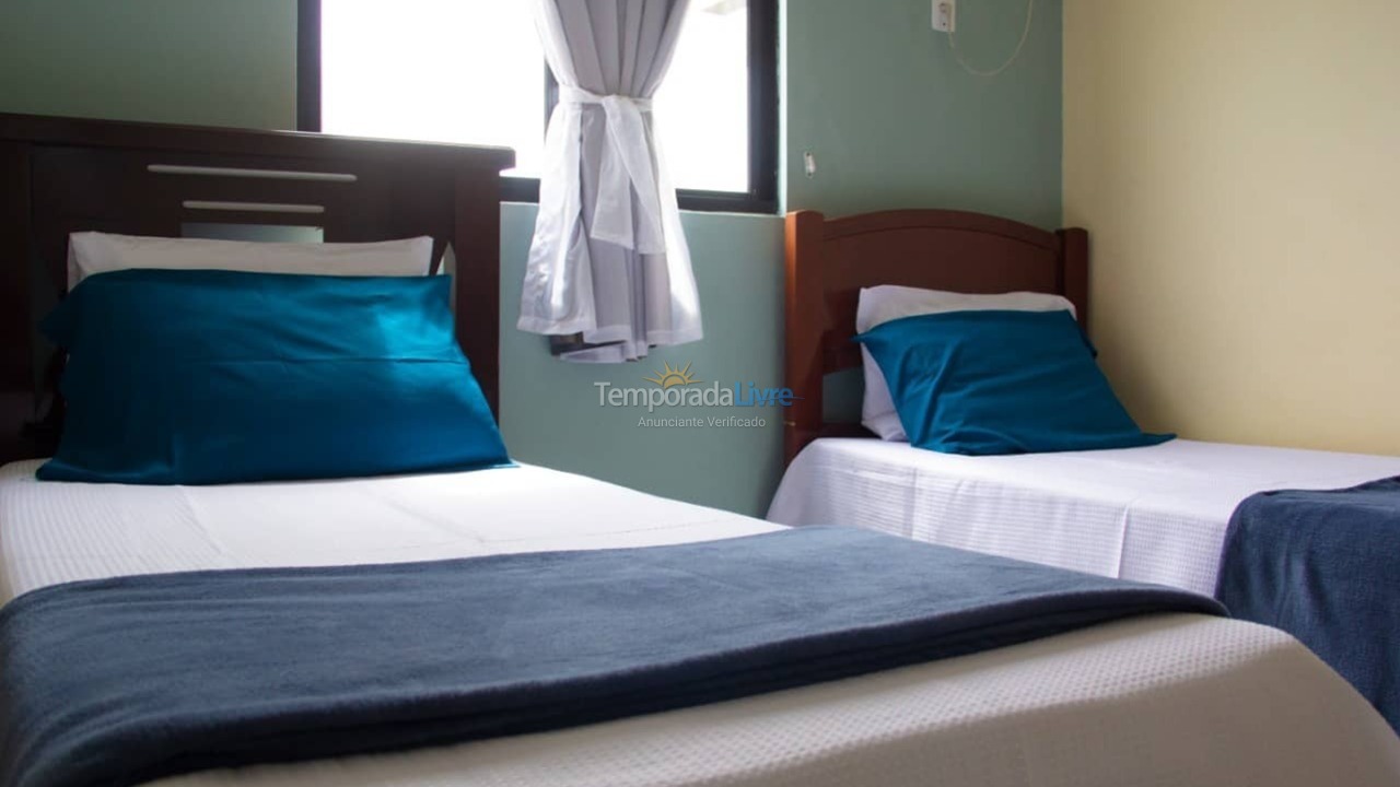 Apartamento para aluguel de temporada em Natal (Ponta Negra)