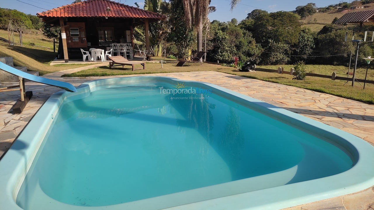 Chácara / sítio para aluguel de temporada em Bragança Paulista (Boa Vista dos Silvas)