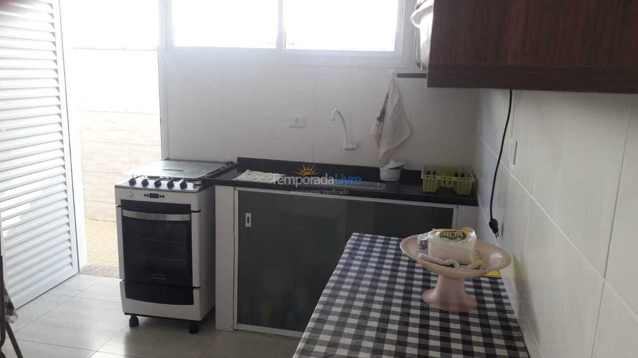 Casa para alquiler de vacaciones em Praia Grande (Jardim Imperador)