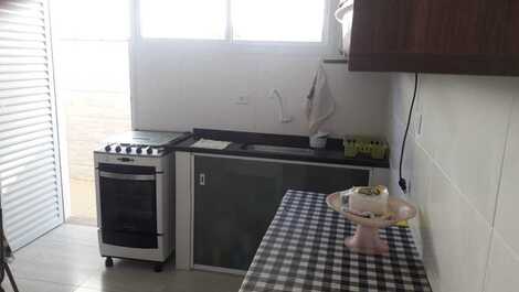 Cómoda Casa en Renta en Praia Grande