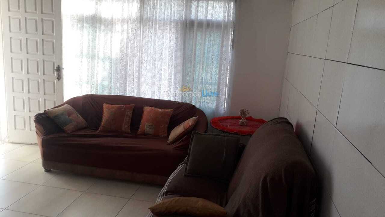 Casa para alquiler de vacaciones em Praia Grande (Jardim Imperador)