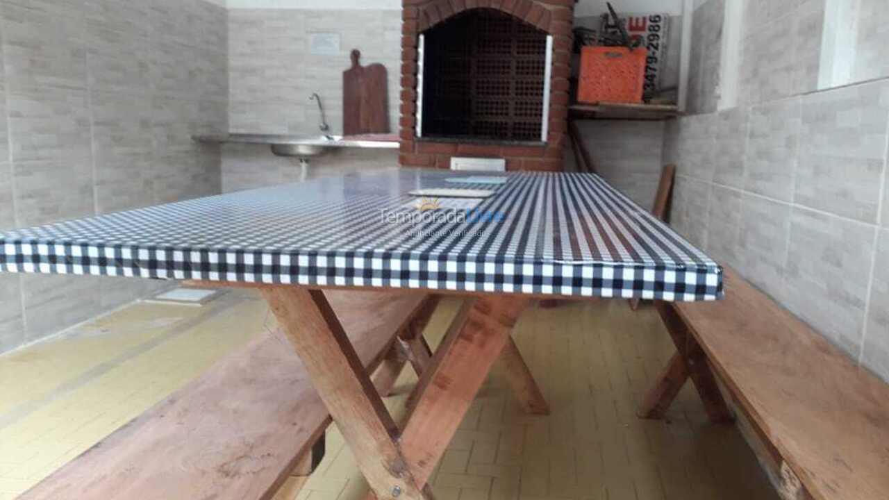 Casa para alquiler de vacaciones em Praia Grande (Jardim Imperador)