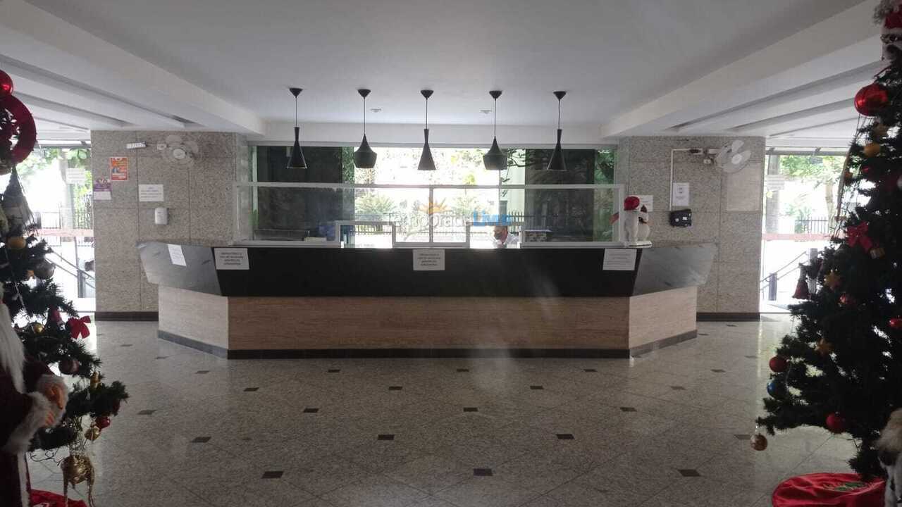 Apartamento para alquiler de vacaciones em Guarujá (Pitangueiras)