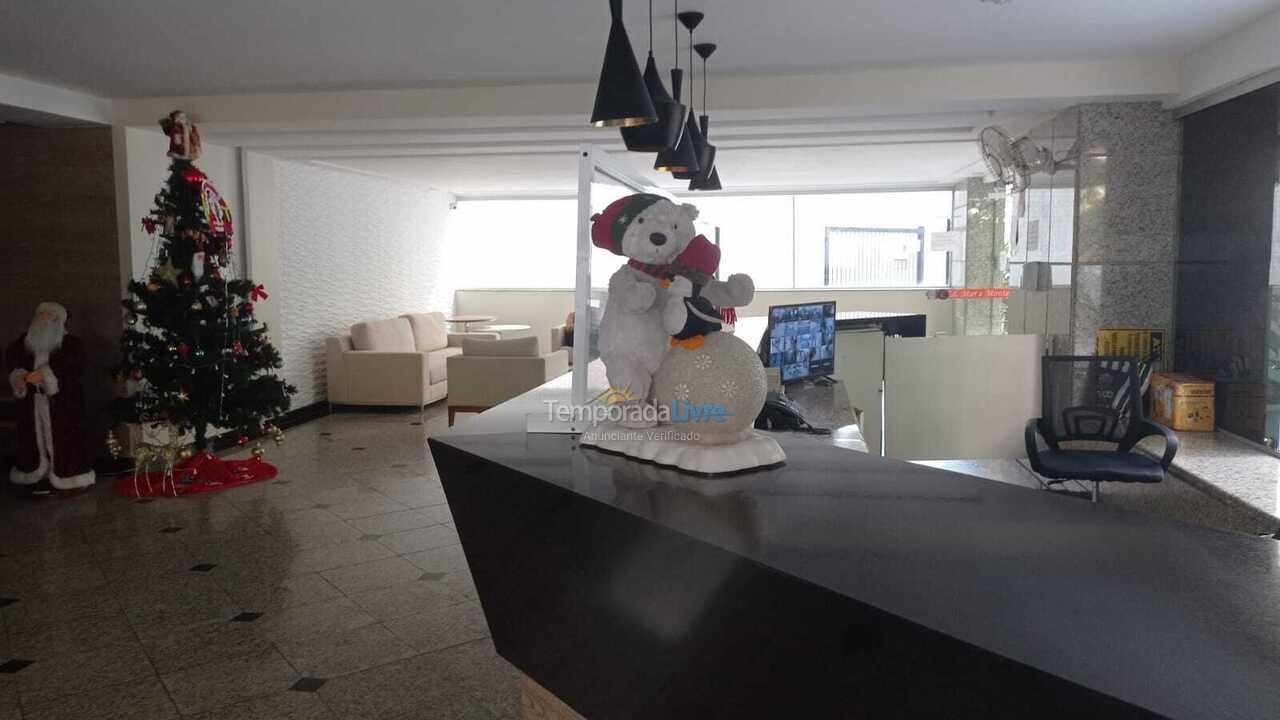 Apartamento para alquiler de vacaciones em Guarujá (Pitangueiras)