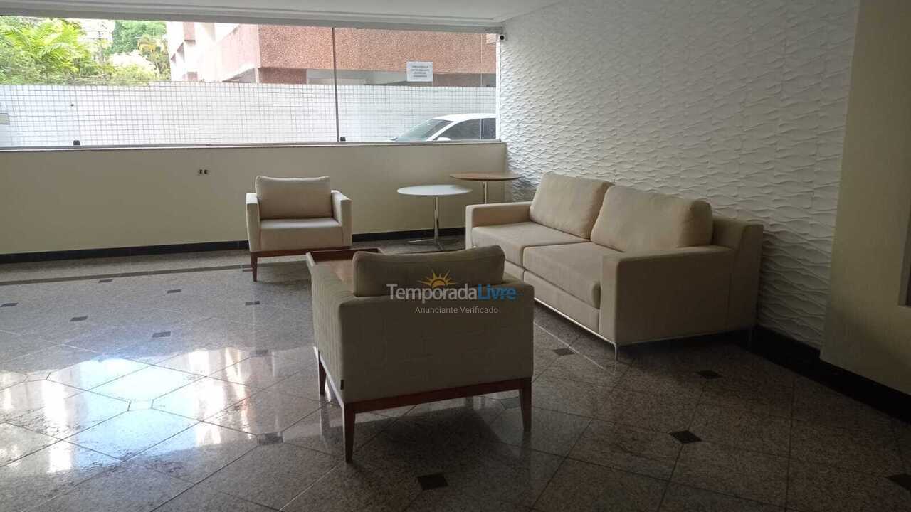 Apartamento para alquiler de vacaciones em Guarujá (Pitangueiras)