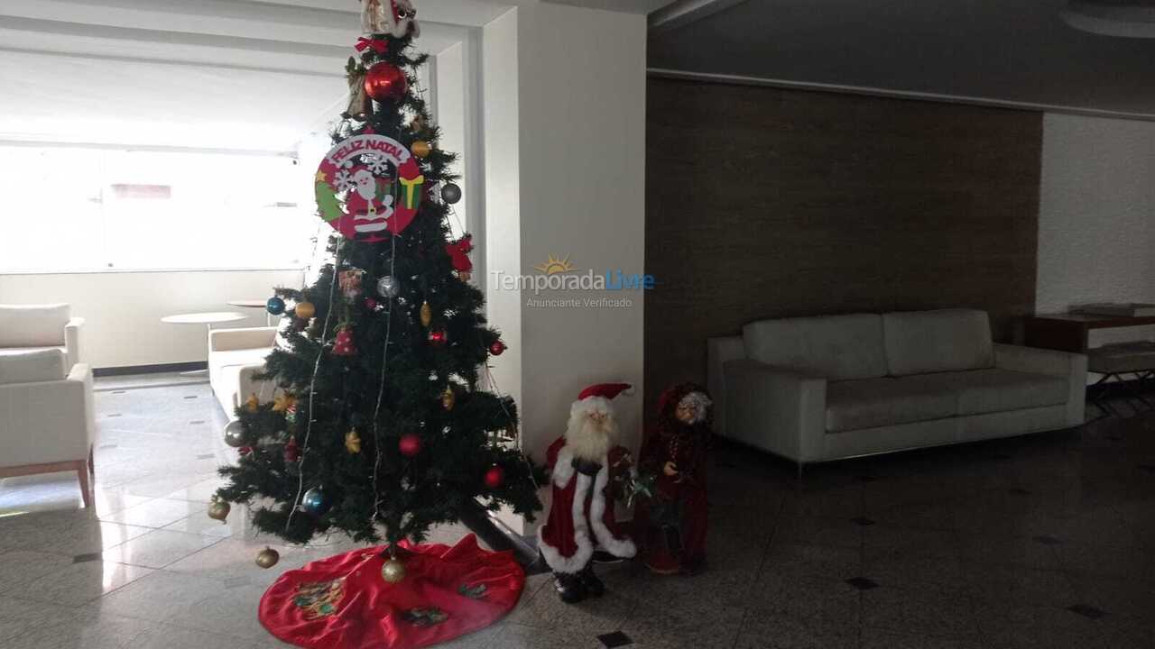 Apartamento para alquiler de vacaciones em Guarujá (Pitangueiras)