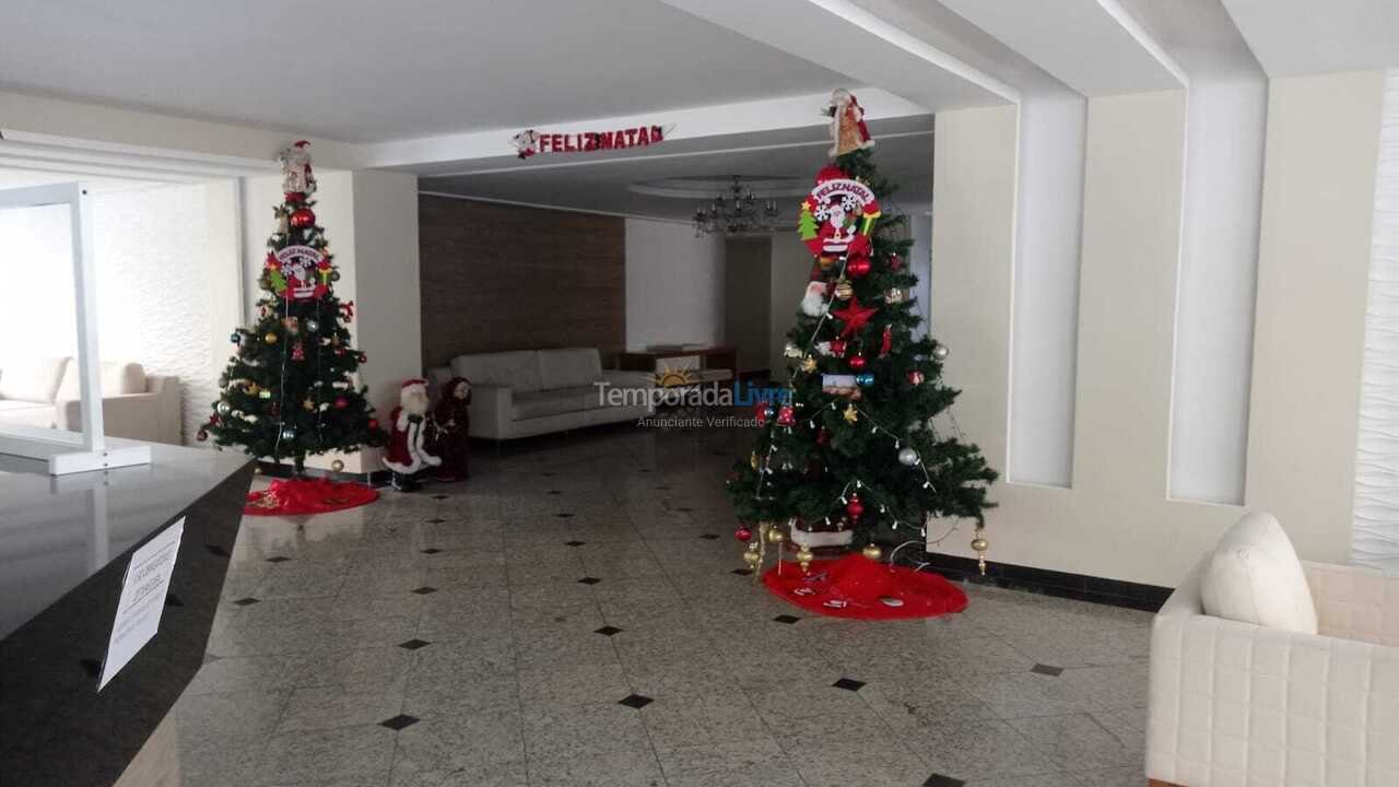 Apartamento para alquiler de vacaciones em Guarujá (Pitangueiras)