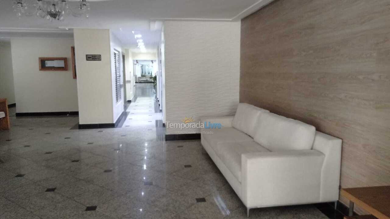 Apartamento para alquiler de vacaciones em Guarujá (Pitangueiras)