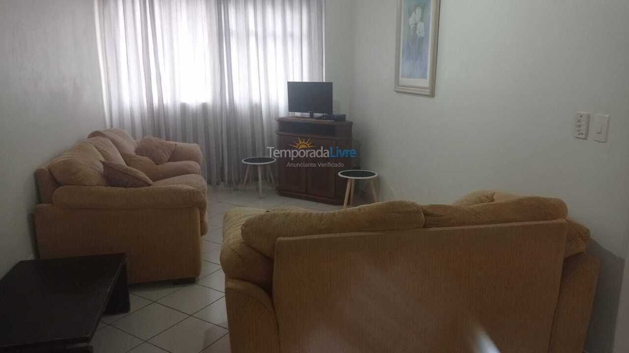Apartamento para alquiler de vacaciones em Guarujá (Pitangueiras)