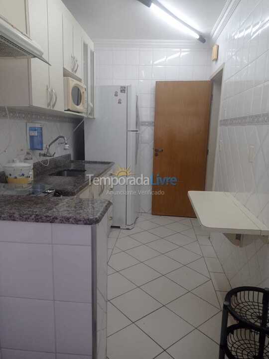 Apartamento para alquiler de vacaciones em Guarujá (Pitangueiras)