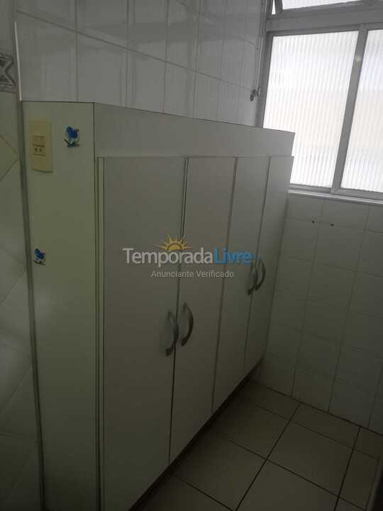 Apartamento para alquiler de vacaciones em Guarujá (Pitangueiras)