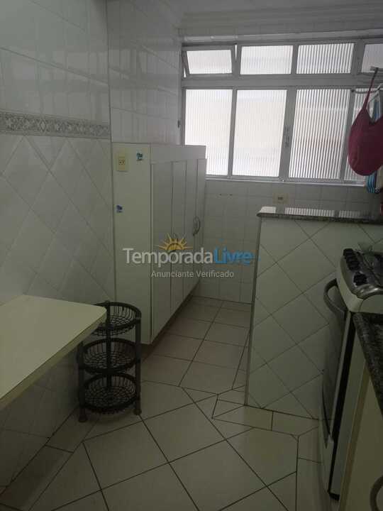 Apartamento para alquiler de vacaciones em Guarujá (Pitangueiras)